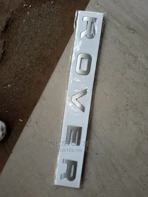 Range Rover Front or Rear Letter Logo