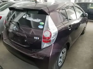 Toyota Aqua 2014 Purple