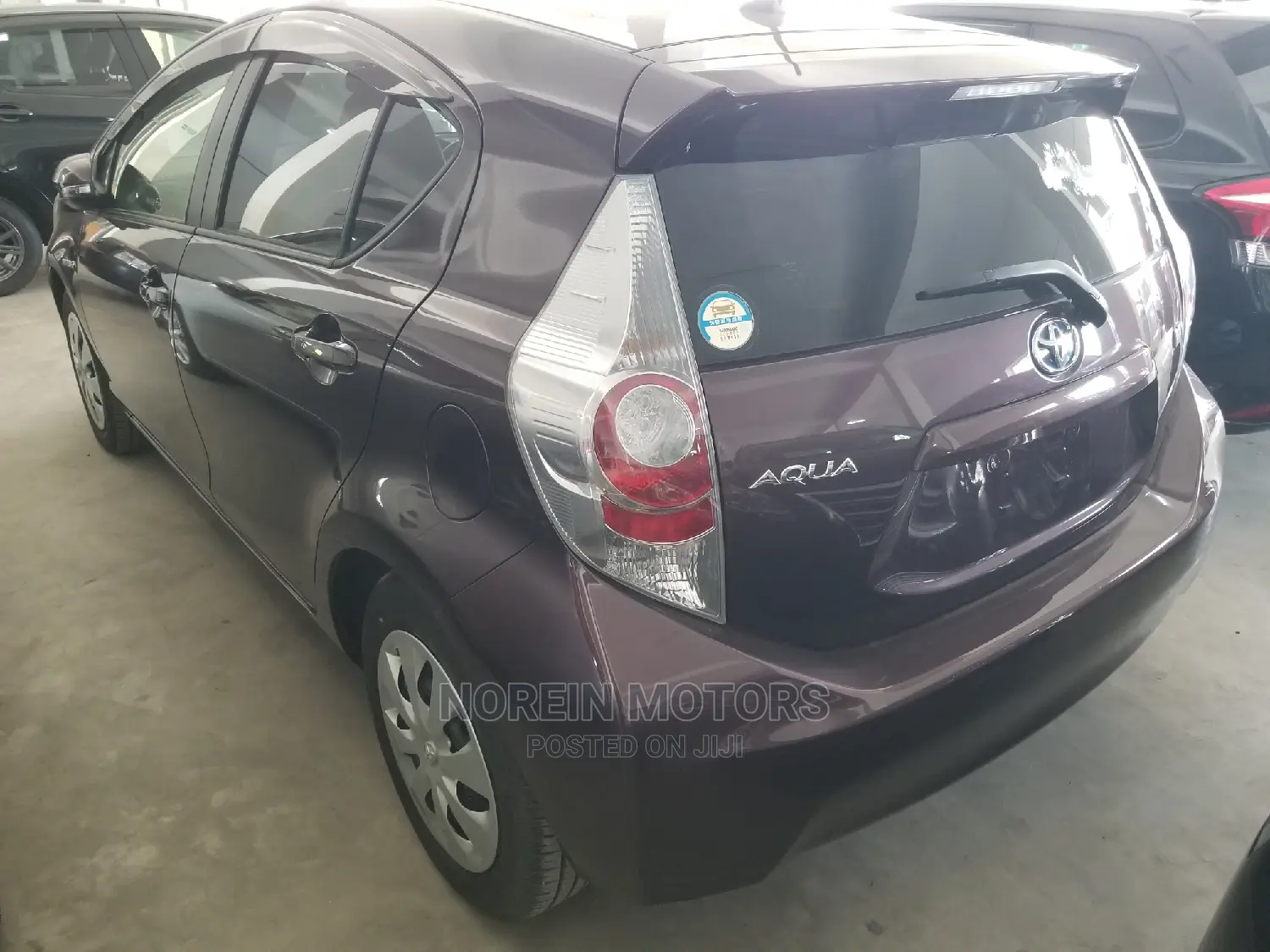 Toyota Aqua 2014 Purple