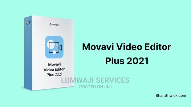 Movavi Video Editor Plus 2021 - main view
