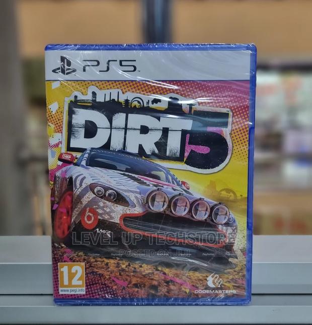 Dirt 5 PS5 Game - Brand New Sealed