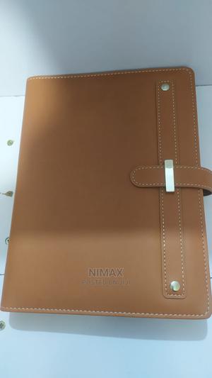 A5 Executive Personal Organiser Black/Brown - main view