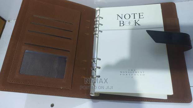 A5 Executive Personal Organiser Black/Brown - thumbnail 3
