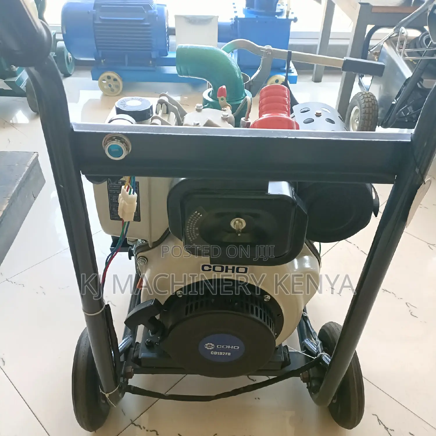 13HP High Pressure Diesel Water Pump