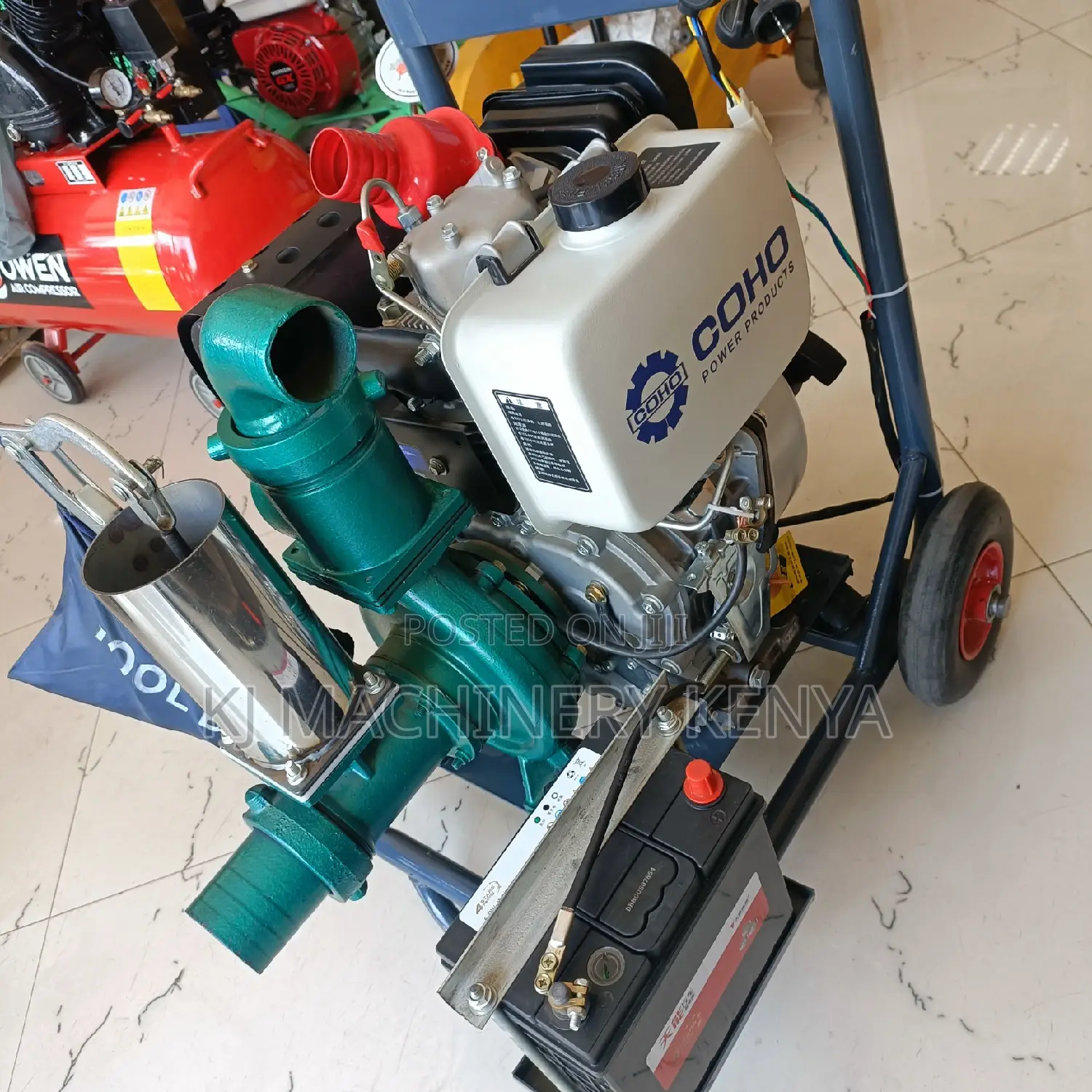 13HP High Pressure Diesel Water Pump