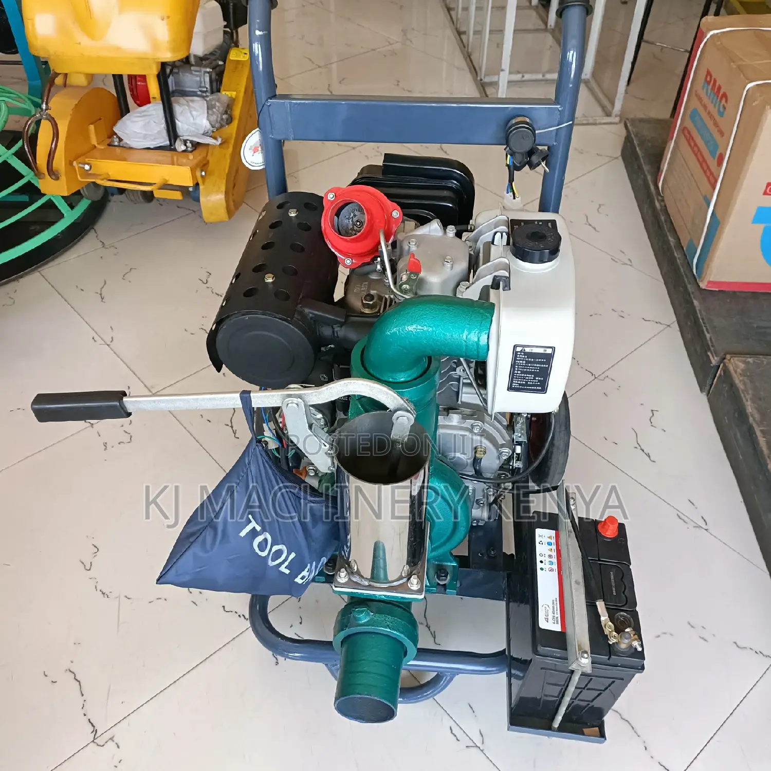 13HP High Pressure Diesel Water Pump