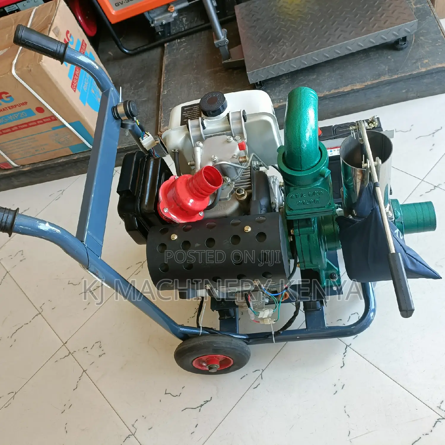 13HP High Pressure Diesel Water Pump