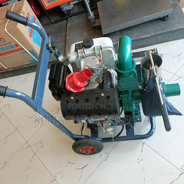 13HP High Pressure Diesel Water Pump - thumbnail 4