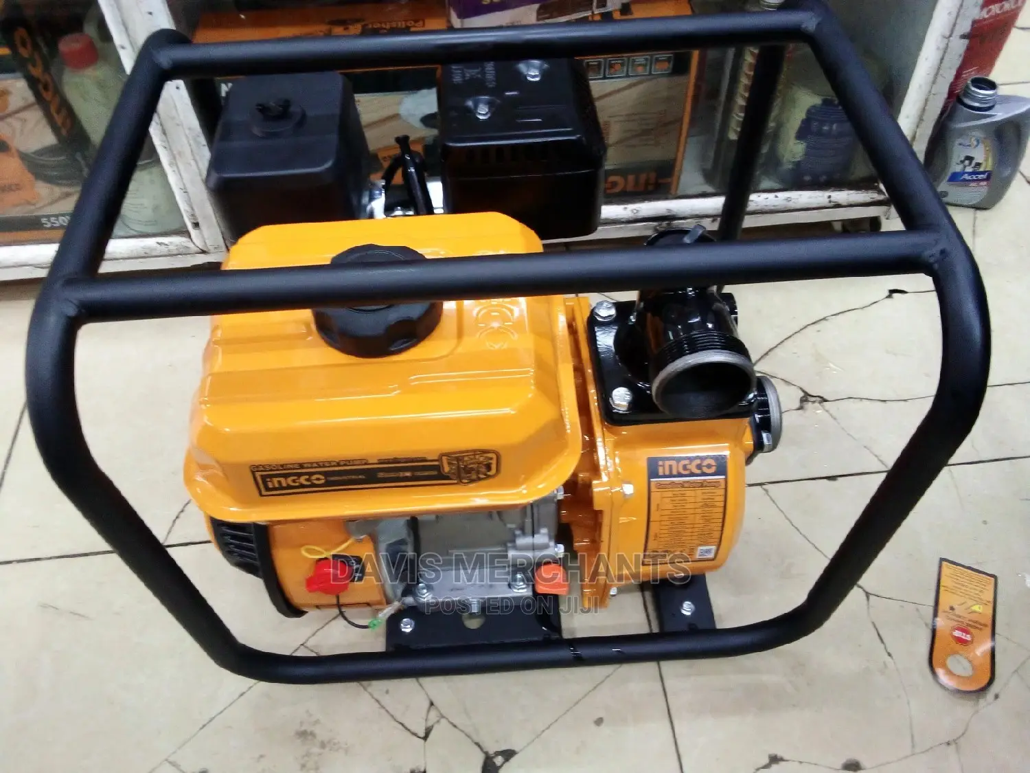 Ingco Generator Water Pump
