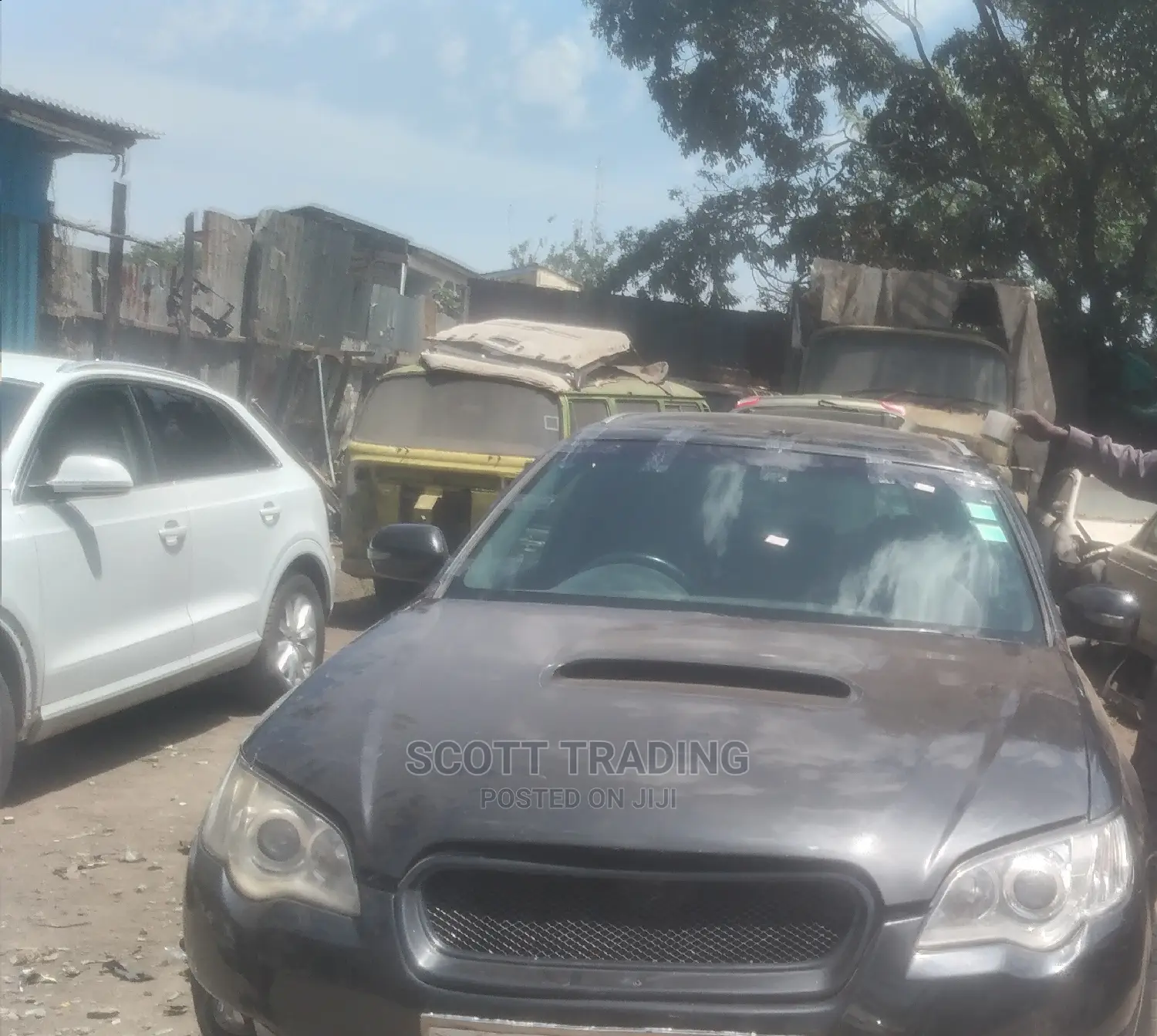 Subaru Legacy Bl5 Year 2008
