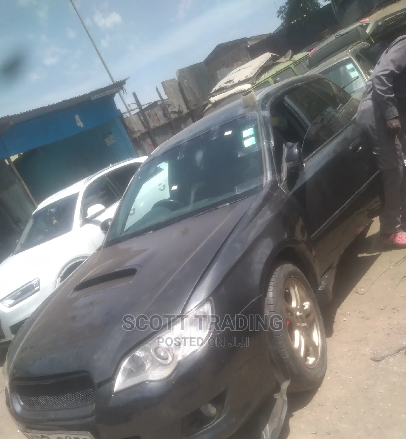 Subaru Legacy Bl5 Year 2008