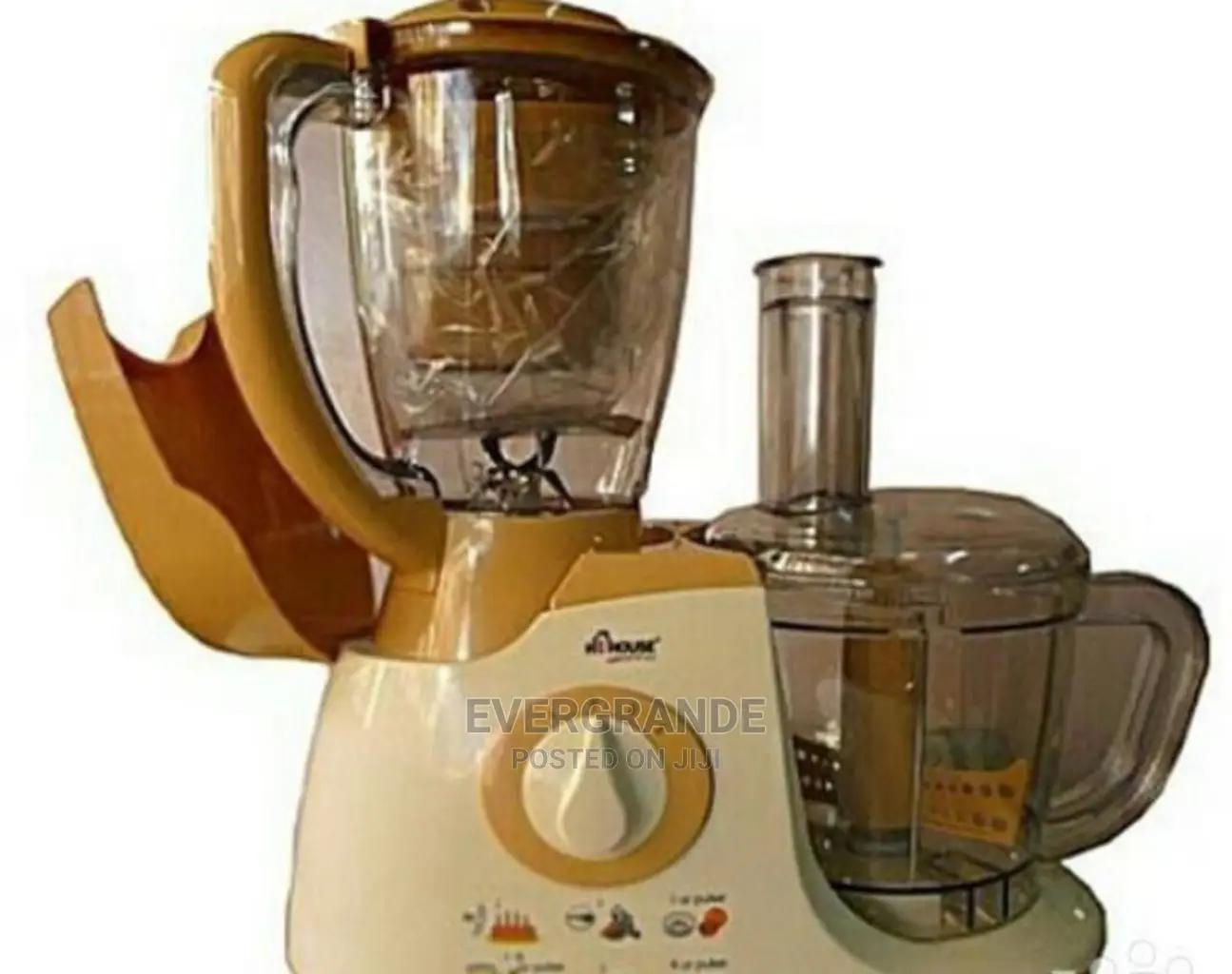 He House Food Processor