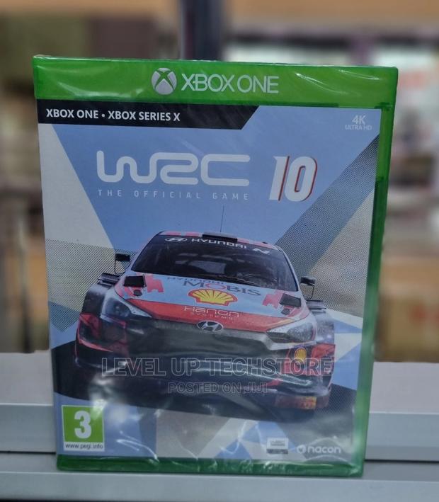 WRC 10 Xbox One/Series X Game - Brand New
