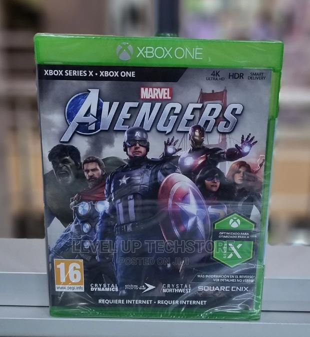 Marvel Avengers Xbox One/Series X Game - Brand New - main view