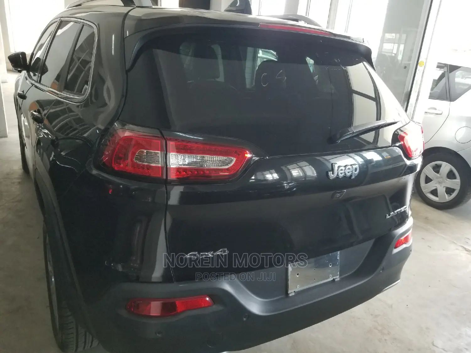 Jeep Cherokee 2014 Black