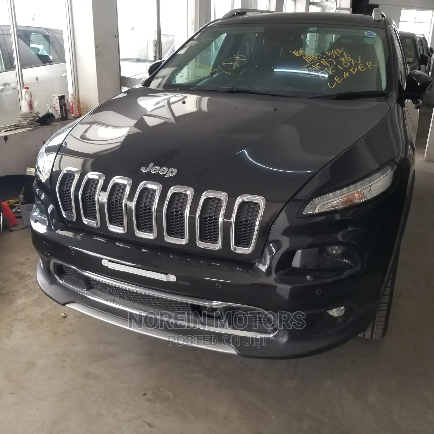 Jeep Cherokee 2014 Black