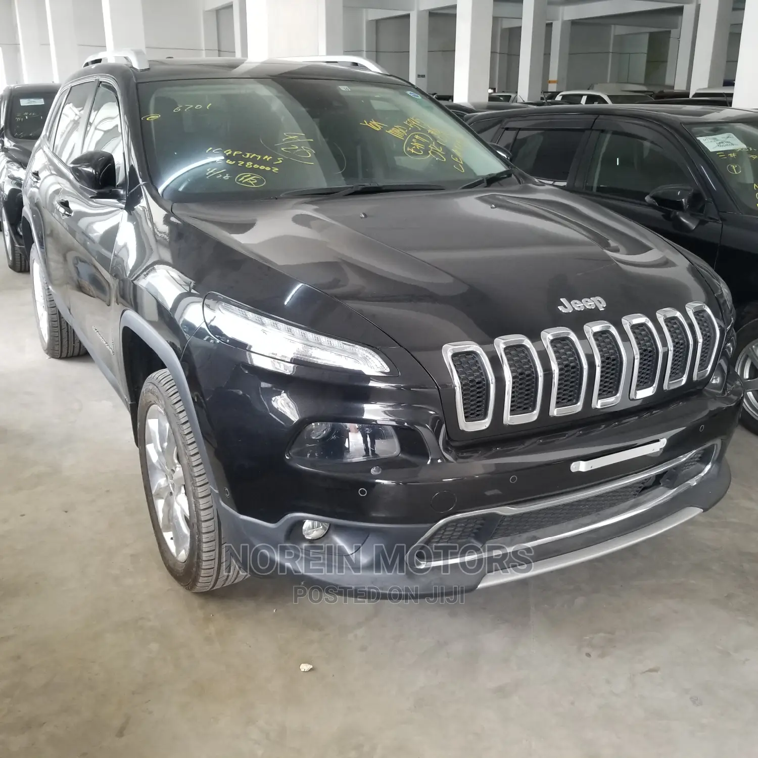 Jeep Cherokee 2014 Black
