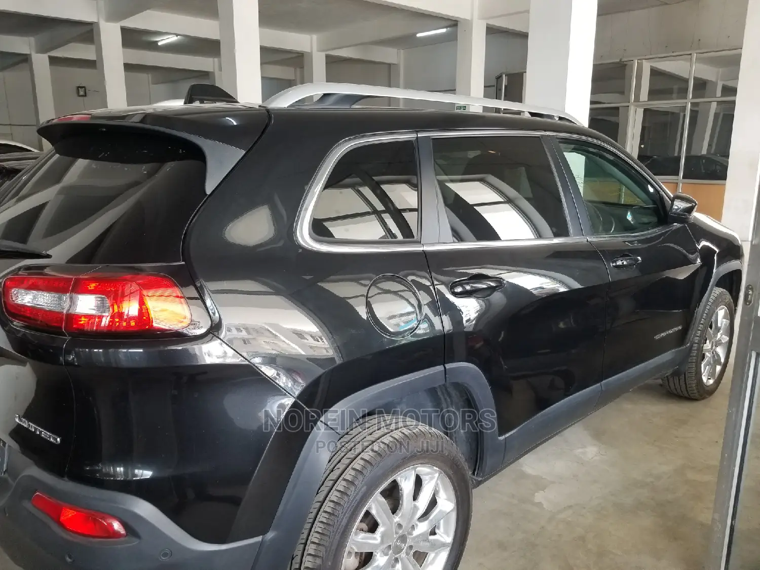 Jeep Cherokee 2014 Black