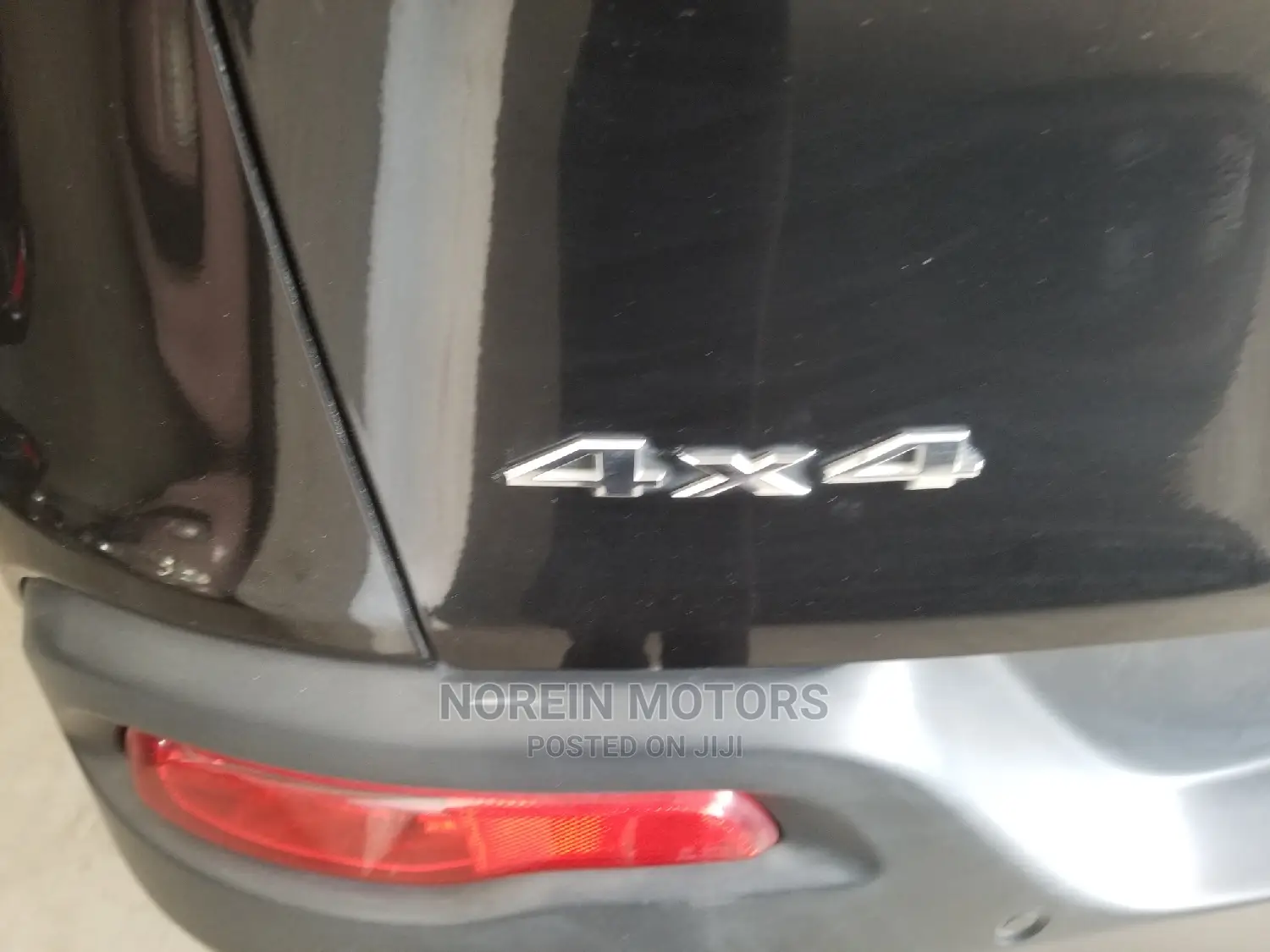 Jeep Cherokee 2014 Black