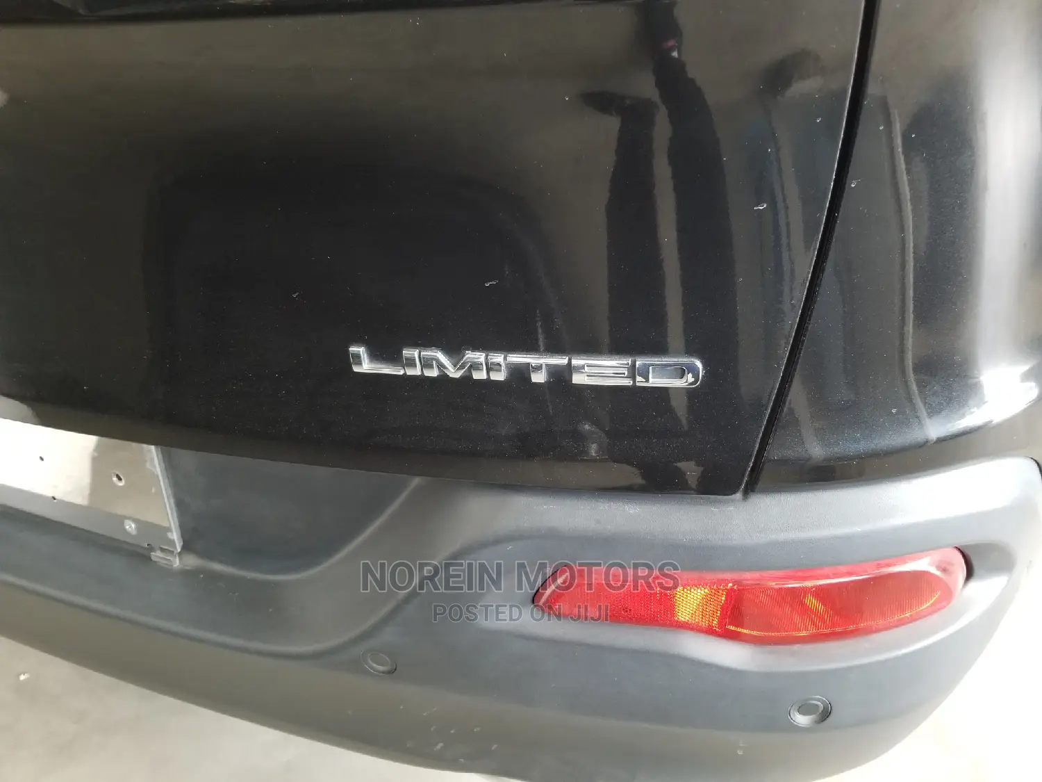 Jeep Cherokee 2014 Black
