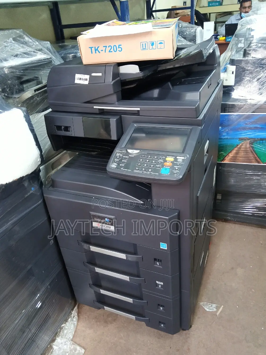 New Arrival Kyocera Taskalfa 3510 Printer