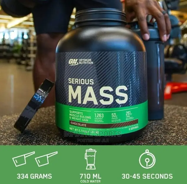 Serious Mass 2.72kgs
