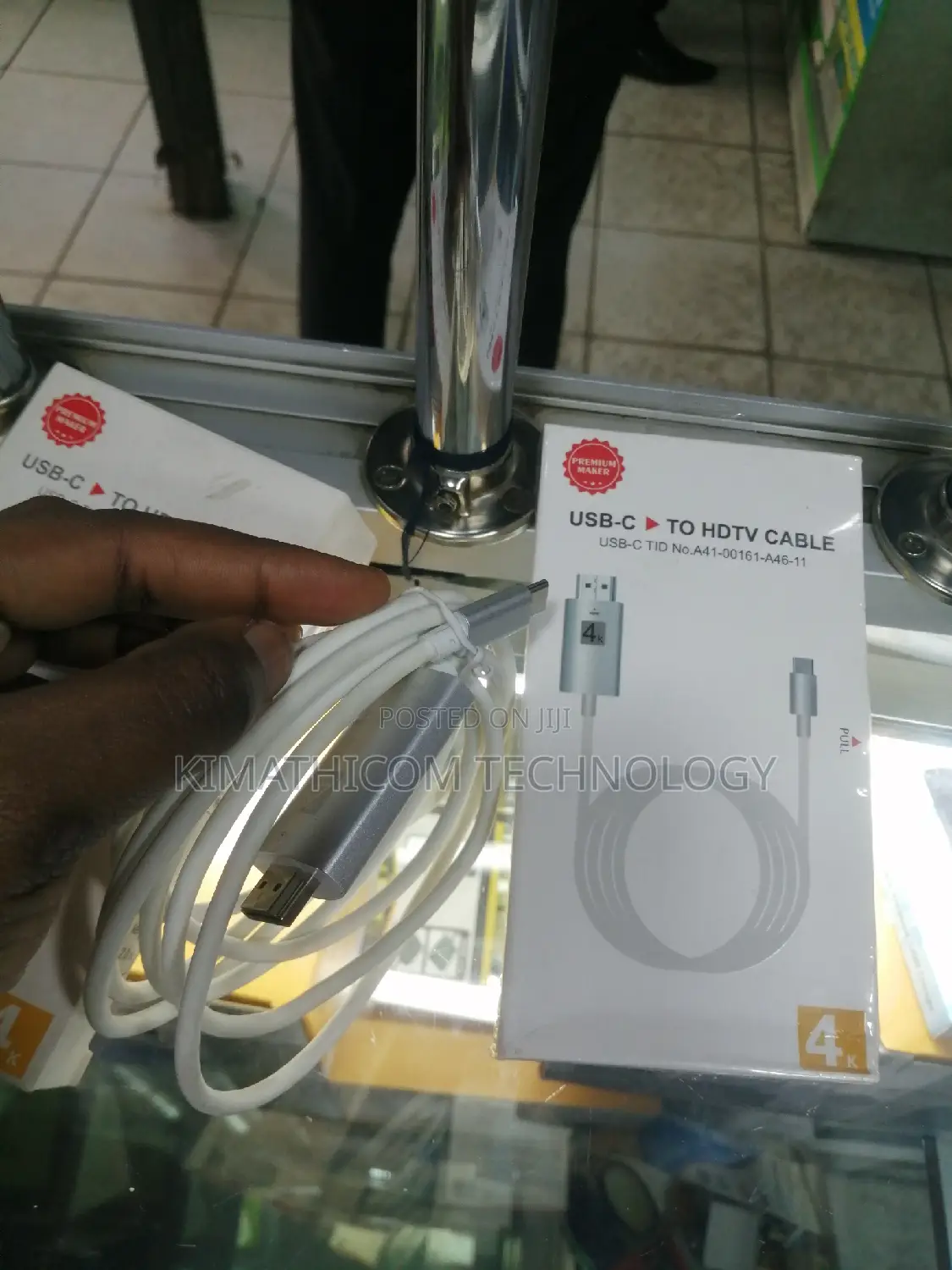 Type C To Hdmi Cable