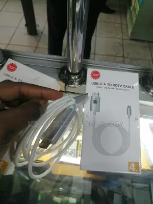 Type C To Hdmi Cable