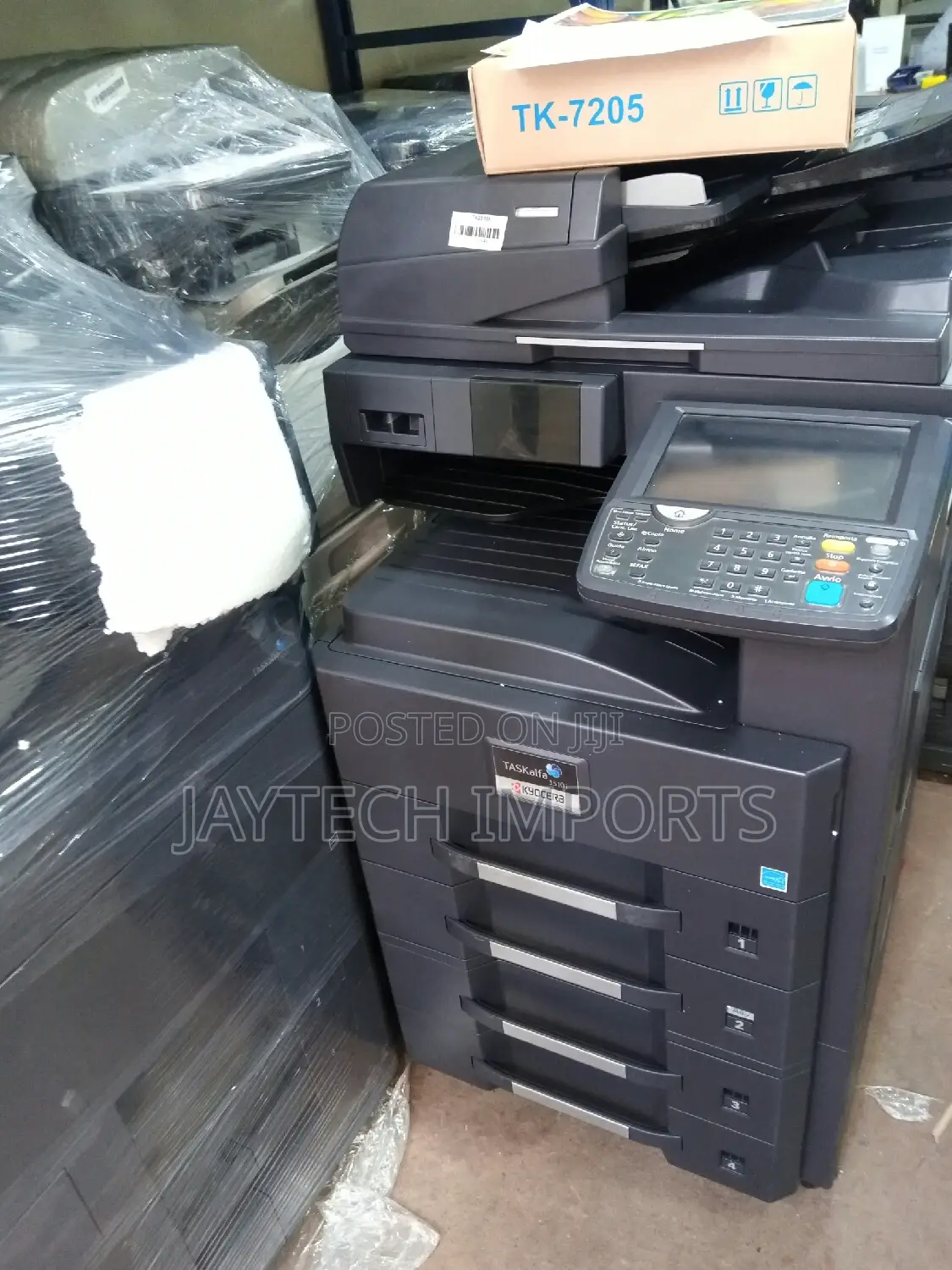 Rileable Kyocera Taskalfa 3510 Printer