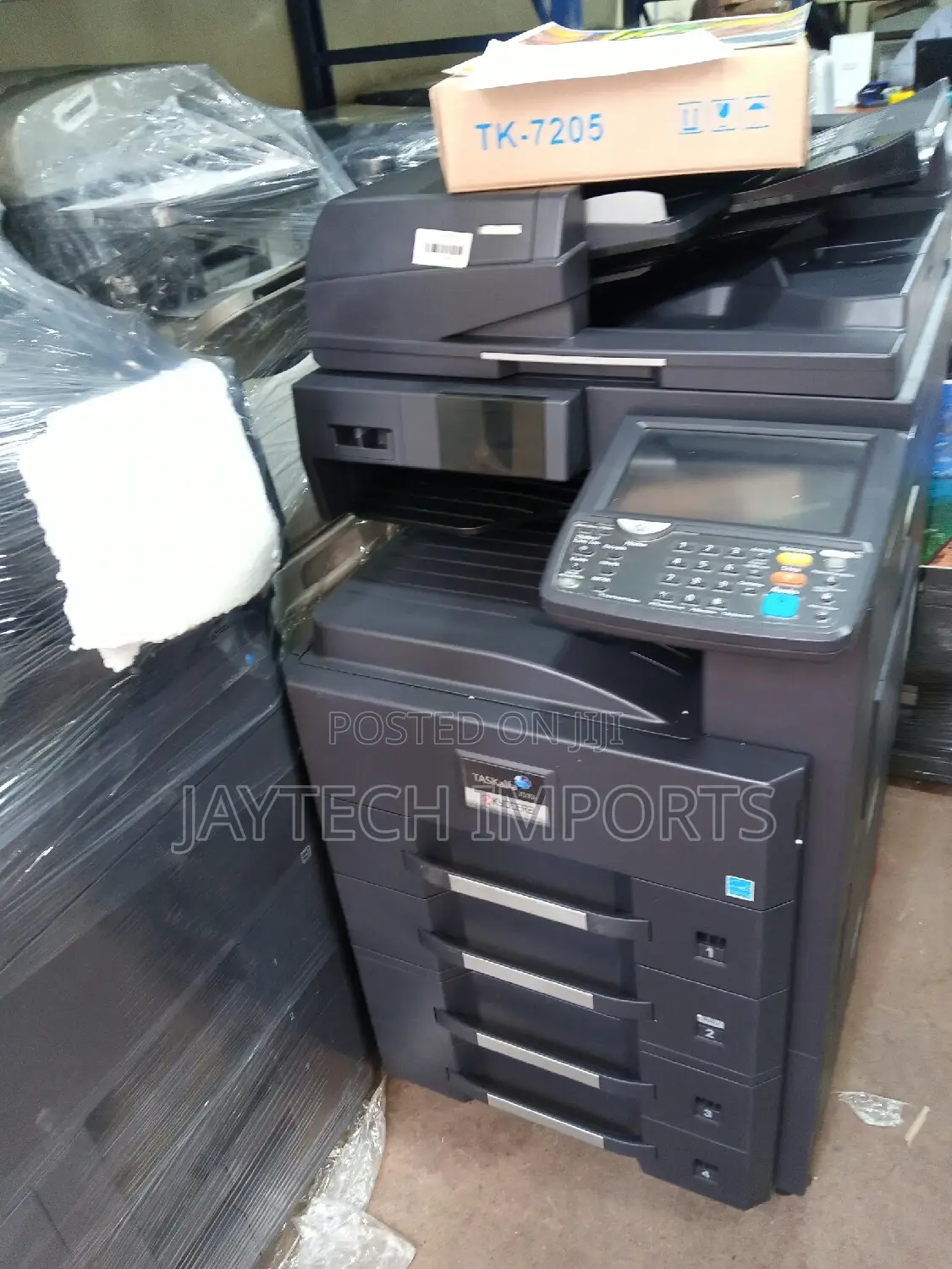 Heavy Kyocera Taskalfa 3510 Laser Printer