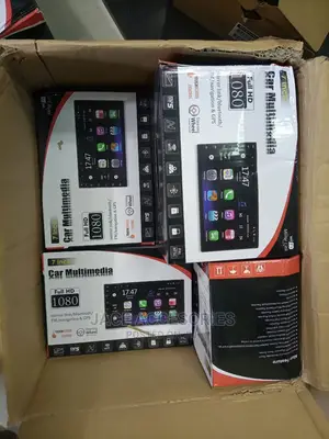 7' Android Radio With 1yr Warranty