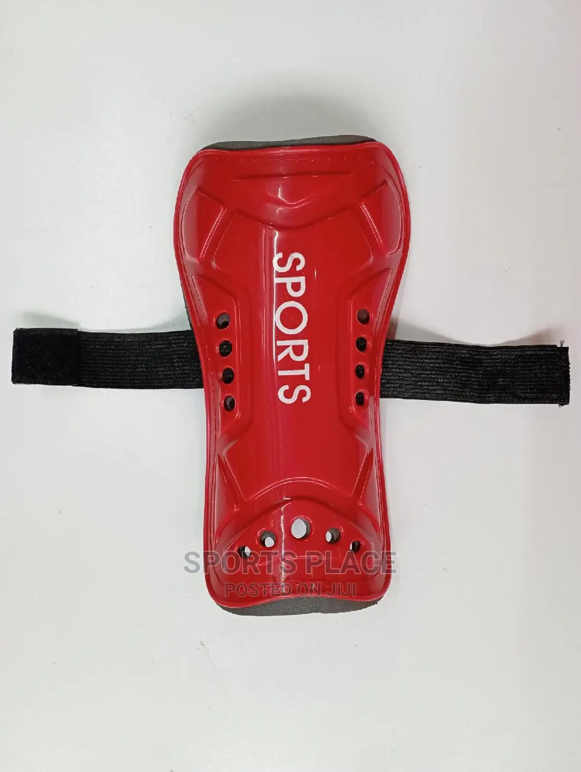 Shin Guards With Straps