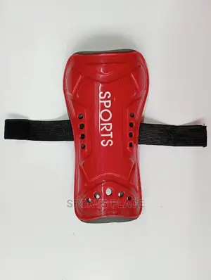 Shin Guards With Straps