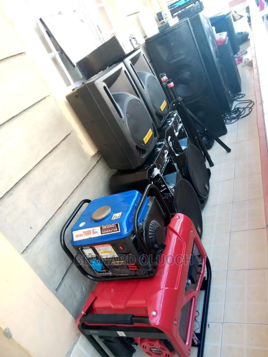 Public Address System for Hire