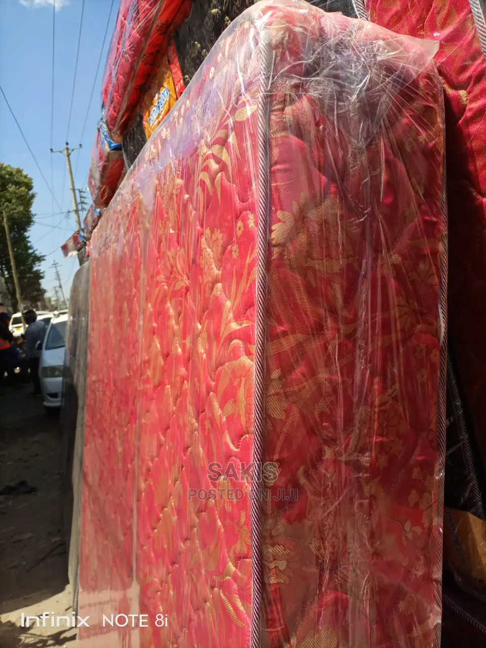 4*6*8 Coast! Mattresses Quilted High Density. Tuna-Deliver!