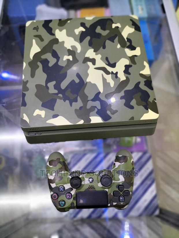 Playstation 4 Slim Customized ,Used Ps4 Slim