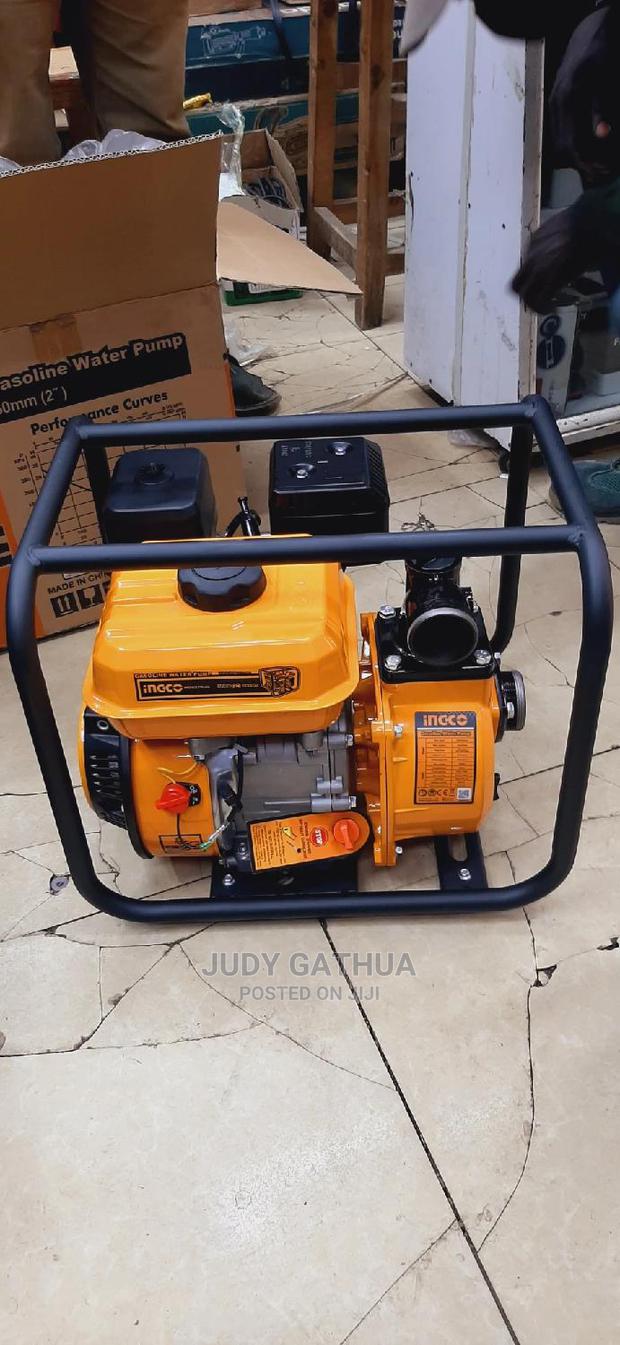 Ingco Gasoline Generator Water Pump