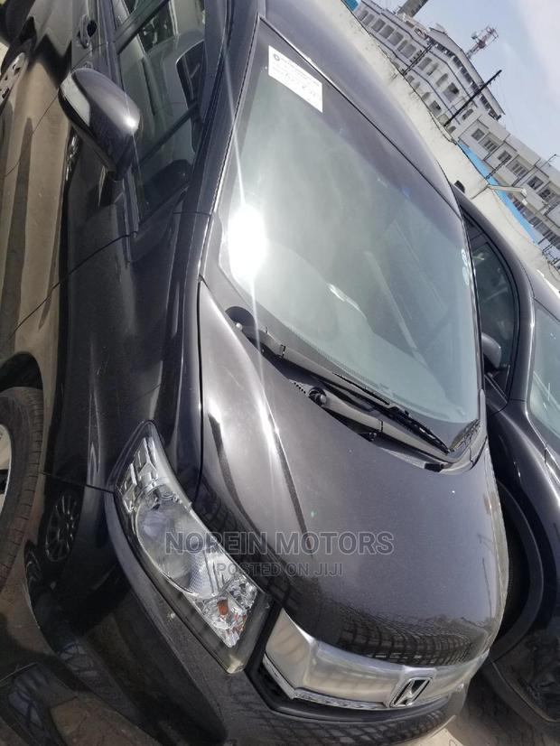 Honda Shuttle 2015 Black - thumbnail 5