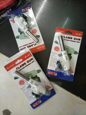 Flame Gun Self Ignite