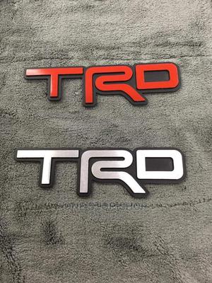 TRD Aluminum Logo - thumbnail 2