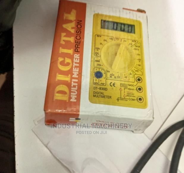 A Digital Multimeter - main view