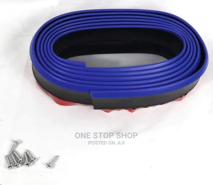 Samurai Rubber Lip Skirt Rubber Chin Protector