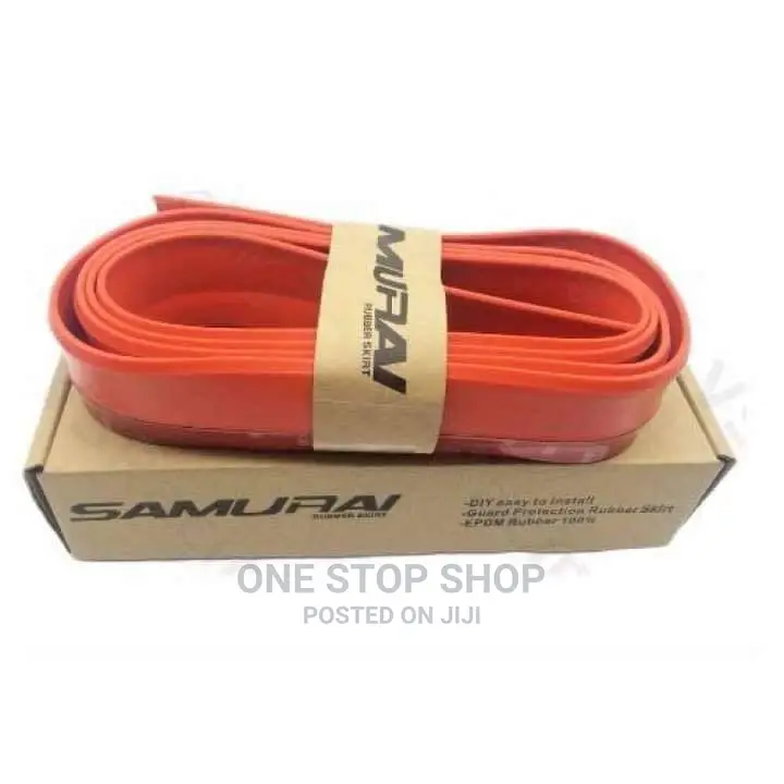 Samurai Rubber Lip Skirt Rubber Chin Protector