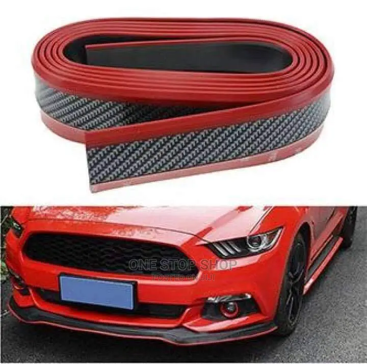Samurai Rubber Lip Skirt Rubber Chin Protector
