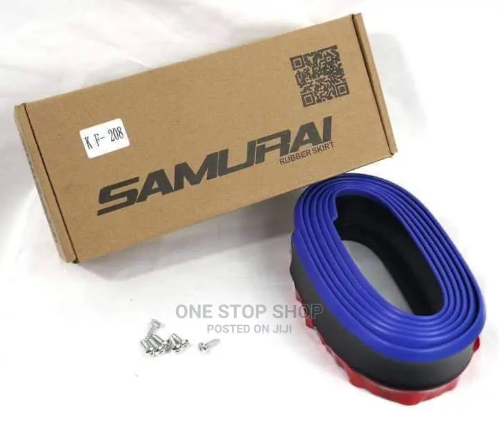 Samurai Rubber Lip Skirt Rubber Chin Protector