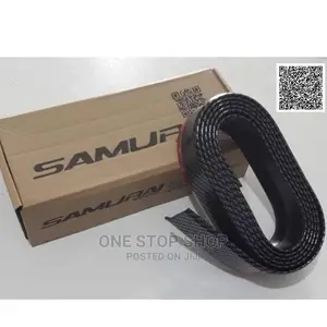 Samurai Rubber Lip Skirt Rubber Chin Protector