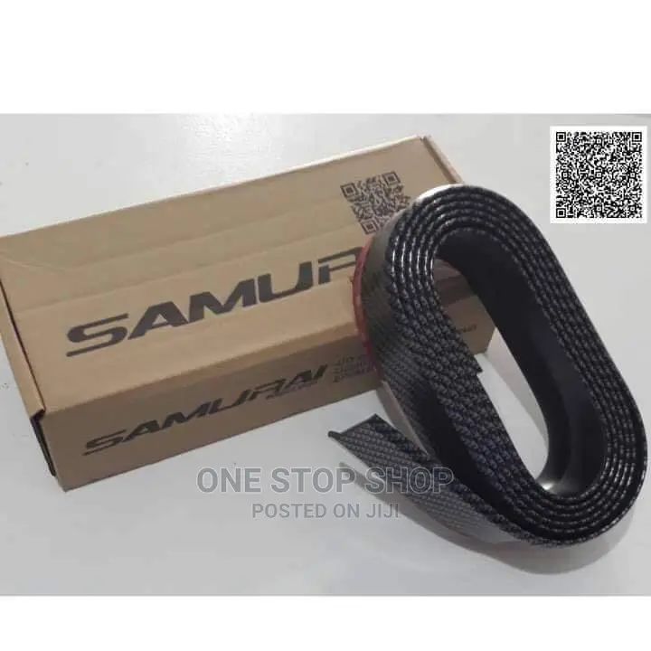 Samurai Rubber Lip Skirt Rubber Chin Protector