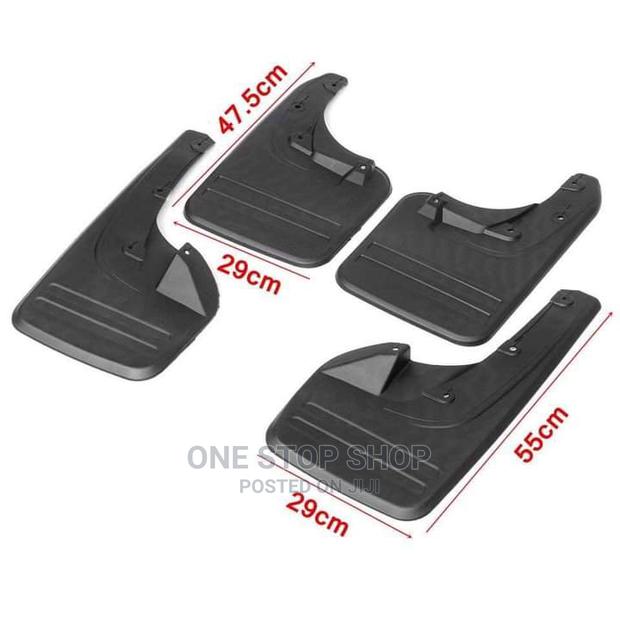 4pcs Mudflaps Splash Guards for Toyota Hilux Vigo