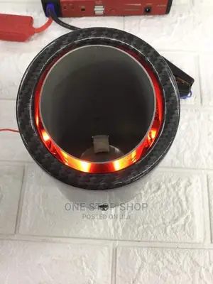 Carbon Fiber Luminous Tail Throat Led Lights Exhaust