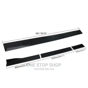 Side Skirts Extension Rocker Splitters